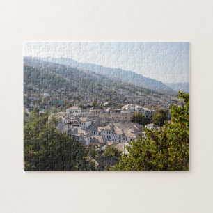 Puzzle La ville de Gjirokaster, Albanie