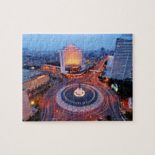 Puzzle La ville de Jakarta