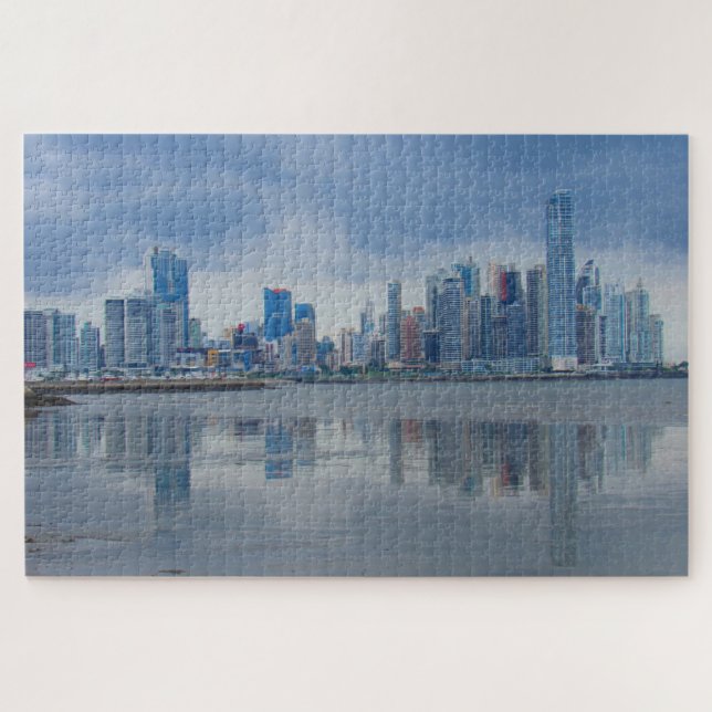 Puzzle la ville de panama (Horizontal)