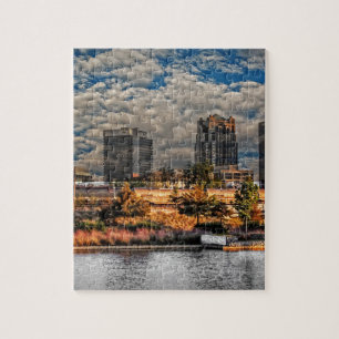 Puzzle La ville magique