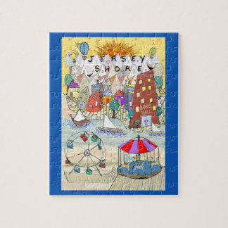 Puzzle La ville natale Jersey Shore