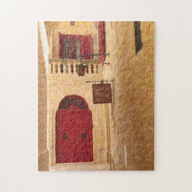 Puzzle La ville silencieuse (Vertical)