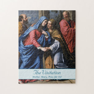 Puzzle La Visitation Personnalisable