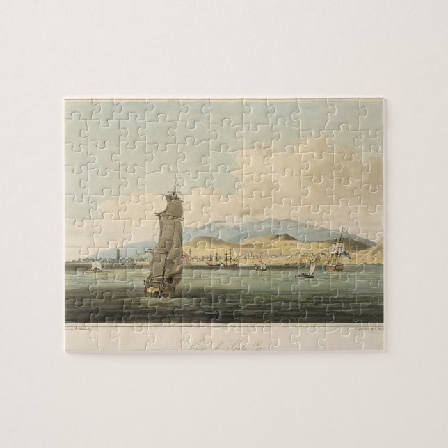 Puzzle La vue de Santa Cruz, plaquent 3 'd'un voyage à (Horizontal)