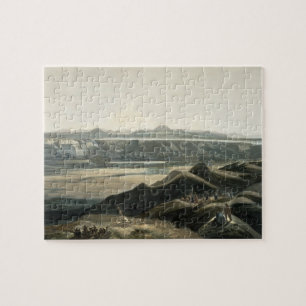 Puzzle La vue des montagnes rocheuses, plaquent 44 du