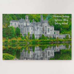 Puzzle L'abbaye de Kylemore, Galway, Irlande