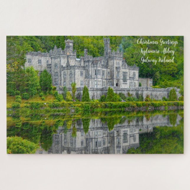 Puzzle L'abbaye de Kylemore, Galway, Irlande (Horizontal)