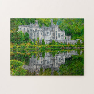 Puzzle L'abbaye de Kylemore Galway Irlande