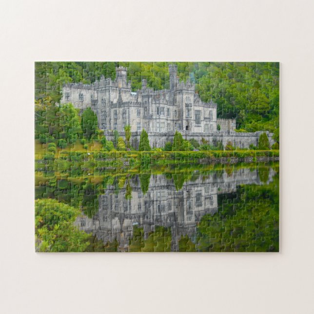 Puzzle L'abbaye de Kylemore, Galway, Irlande (Horizontal)