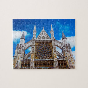 Puzzle L'Abbaye de Westminster à Londres.