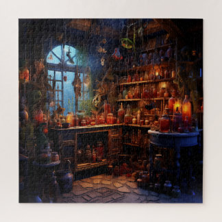 Puzzle Laboratoire de magicien