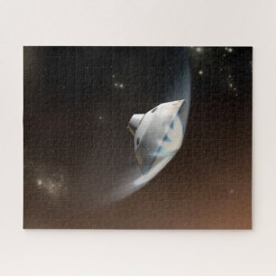 Puzzle Laboratoire des sciences de Mars - Capsule Aérocoq