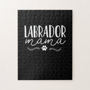 Puzzle Labrador Dog Mama