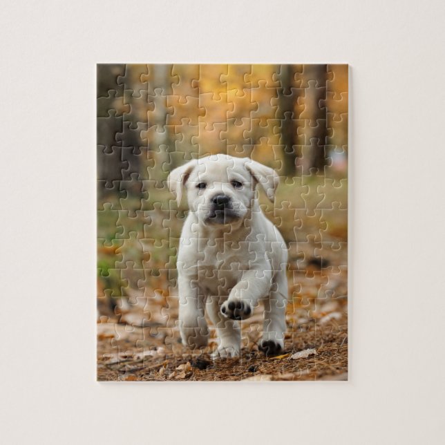 Puzzle Labrador retriever (Vertical)
