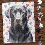 Puzzle Labrador Retriever Chien Empreintes de pattes colo<br><div class="desc">Vous cherchez une activité ludique et engageante à partager avec votre famille cette saison des Fêtes? Ne cherchez pas plus loin que notre collection de puzzle avec des Labrador Retrievers ludiques! En tant qu'amoureux des chiens, vous adorerez la variété de modèles que nous offrons, y compris les chiots mignons et...</div>