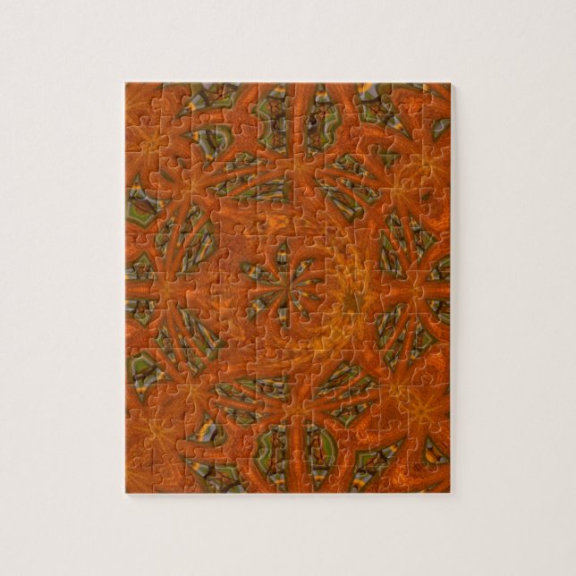 Puzzle Labyrinthe d'art abstrait (Vertical)