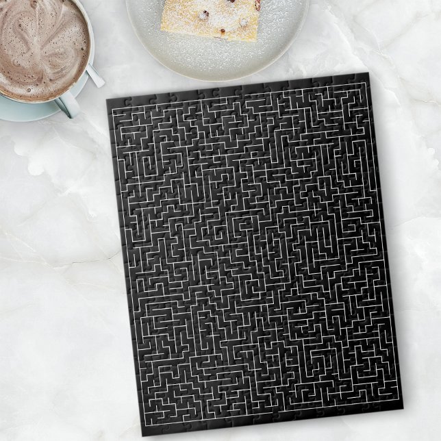 Puzzle Labyrinthe II Casse-tête impossible (Maze II Jigsaw)