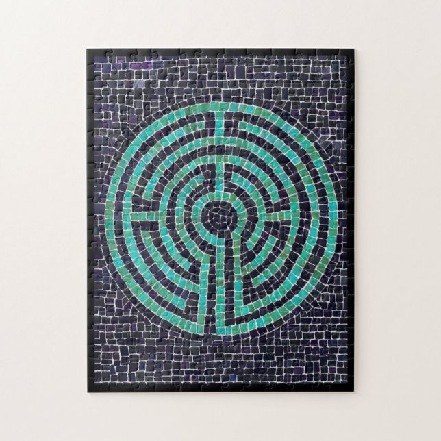 Puzzle LABYRINTHE III 11x14 énigme (Vertical)