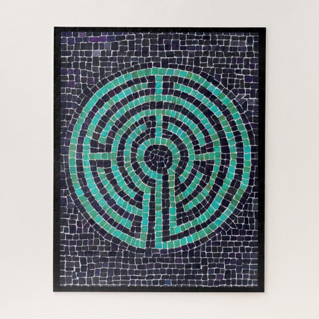 Puzzle LABYRINTHE III 16x20 énigme (Vertical)