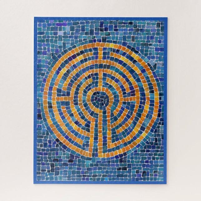 Puzzle LABYRINTHE IV 16x20 énigme (Vertical)