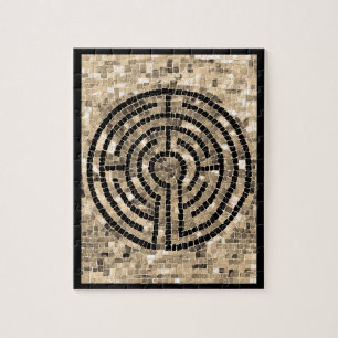 Puzzle Labyrinthe V 8"x10"