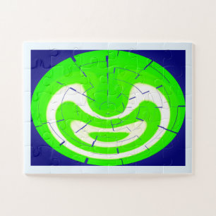 Puzzle labyrinthe vert