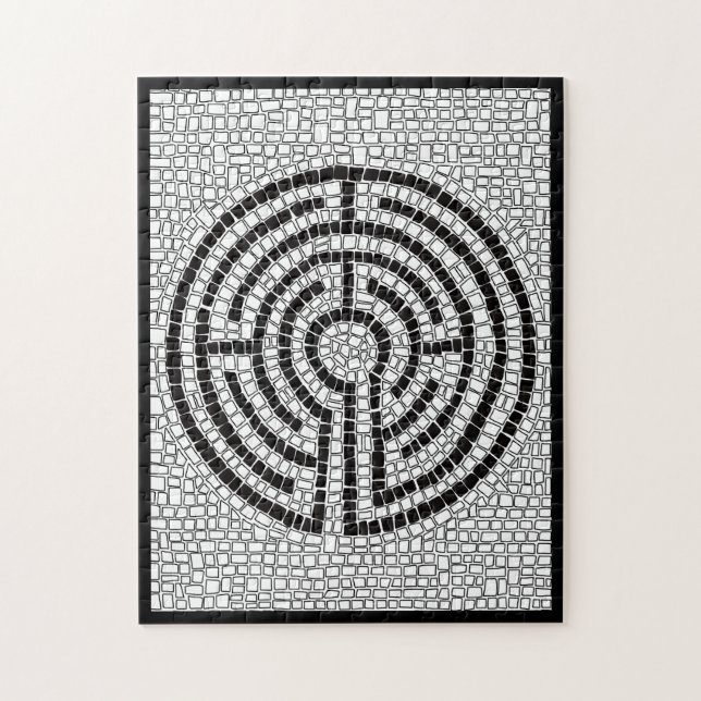 Puzzle LABYRINTHE VII 11x14 énigme (Vertical)