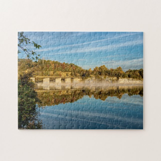 Puzzle Lac Autumn Glow Springfield (Horizontal)