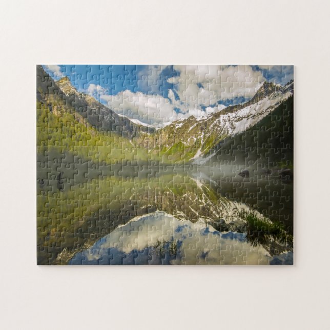 Puzzle Lac Avalanche. (Horizontal)