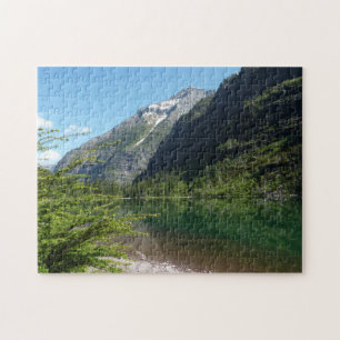 Puzzle Lac Avalanche II dans le parc national de Glacier