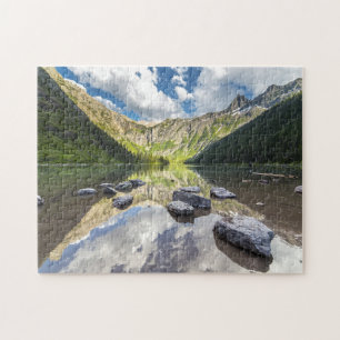 Puzzle Lac Avalanche Montana.