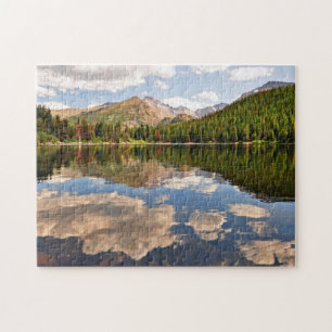 Puzzle Lac bear. Le Colorado