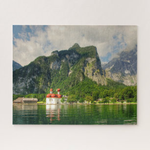 Puzzle Lac Berchtesgaden Allemagne.