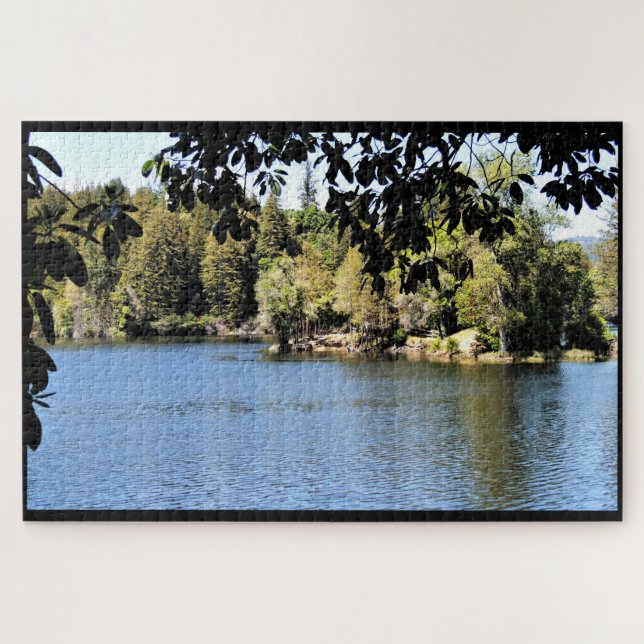 Puzzle Lac Caché (Horizontal)