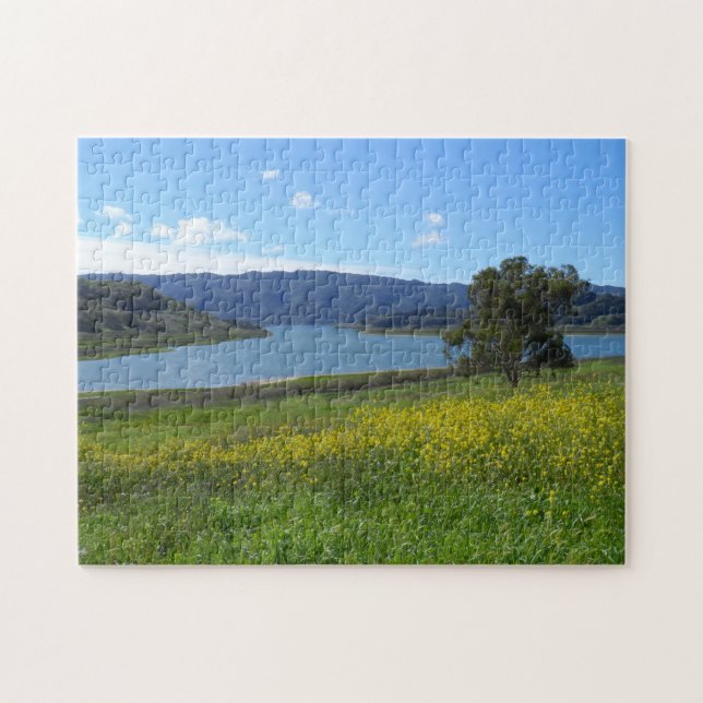Puzzle Lac Casitas - Ojai, CA (Horizontal)