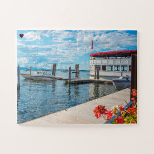 Puzzle Lac Champlain Vermont