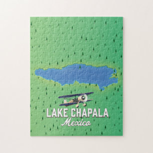 Puzzle lac Chapala Mexique