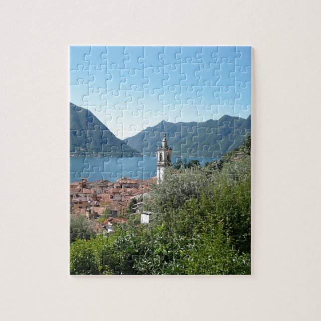 Puzzle Lac Como (Vertical)