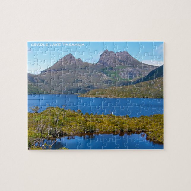 Puzzle Lac Cradle Tasmanie Australie (Horizontal)