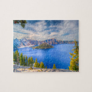Puzzle Lac Crater Oregon