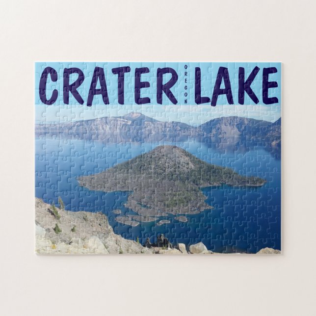 Puzzle Lac Crater Oregon (Horizontal)