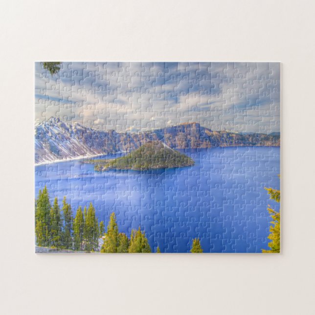 Puzzle Lac Crater Oregon. (Horizontal)
