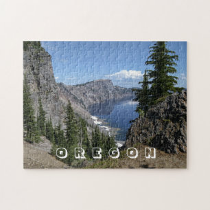 Puzzle Lac Crater, Oregon, Photo Paysager