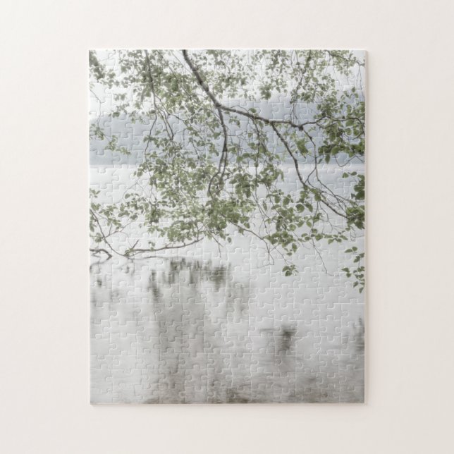Puzzle Lac Crescent | Parc national Olympique, WA (Vertical)