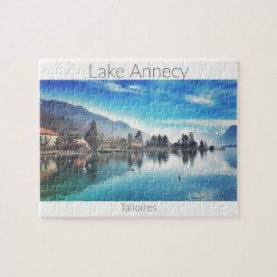 Puzzle Lac d'Annecy, Talloires - Haute-Savoie