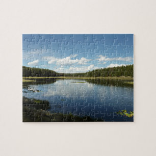 Puzzle Lac de cygne II du Parc national de Grand Teton