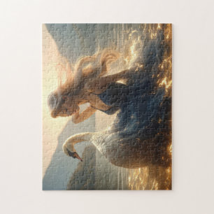PUZZLE LAC DES CYGNES - BALLET & DANSE -
