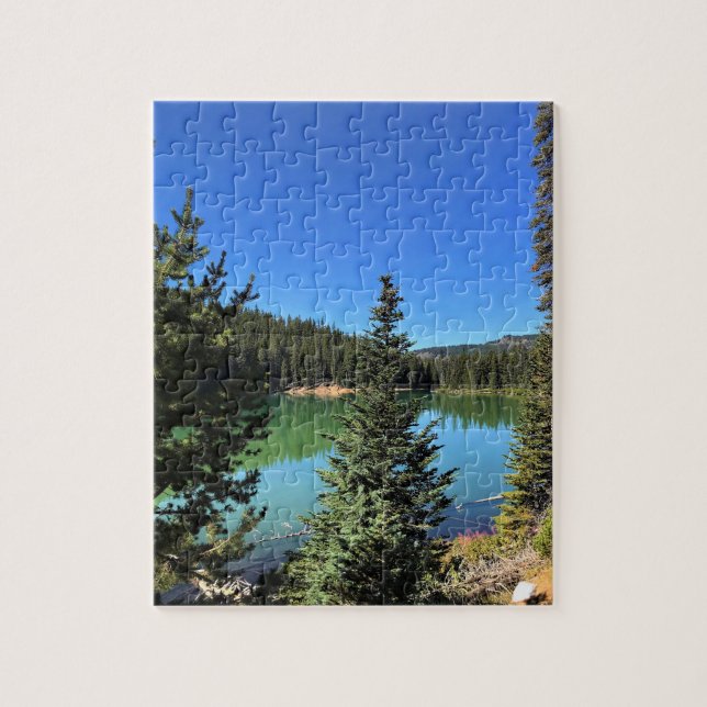Puzzle Lac Devil, Oregon (Vertical)