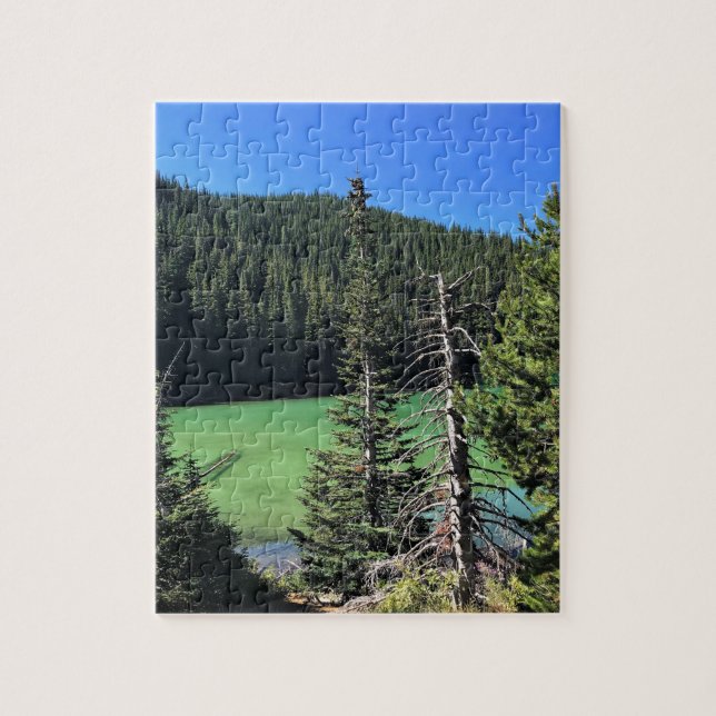 Puzzle Lac Devil, Oregon (Vertical)