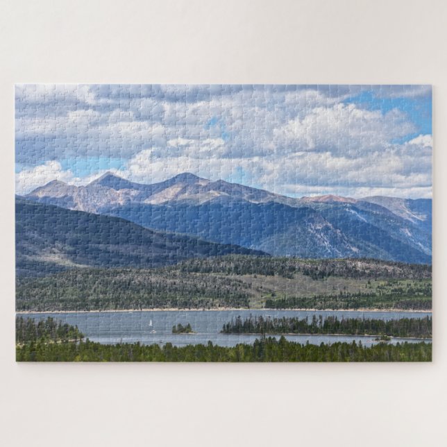 Puzzle Lac Dillon, Colorado (Horizontal)